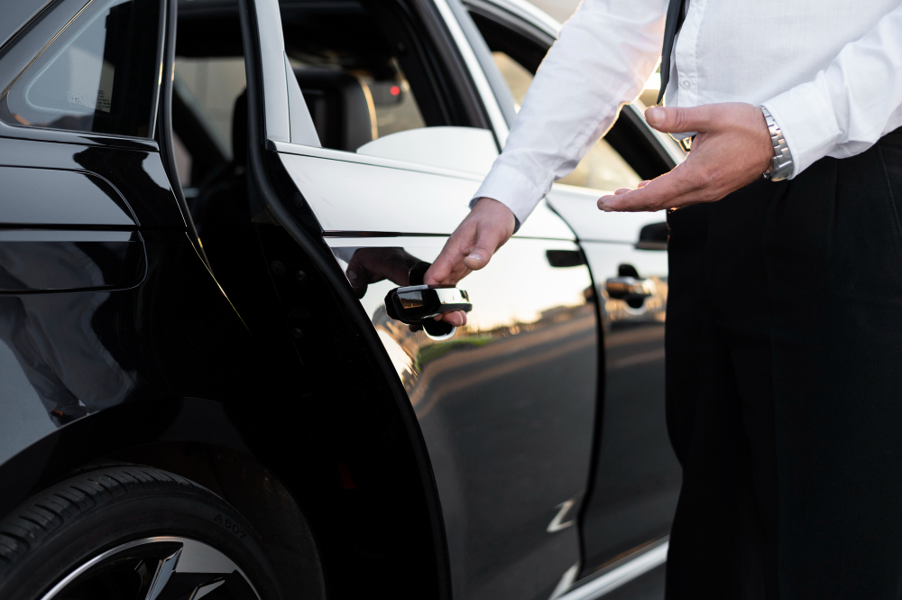 Transport premium toutes distances avec Taxi des Îles