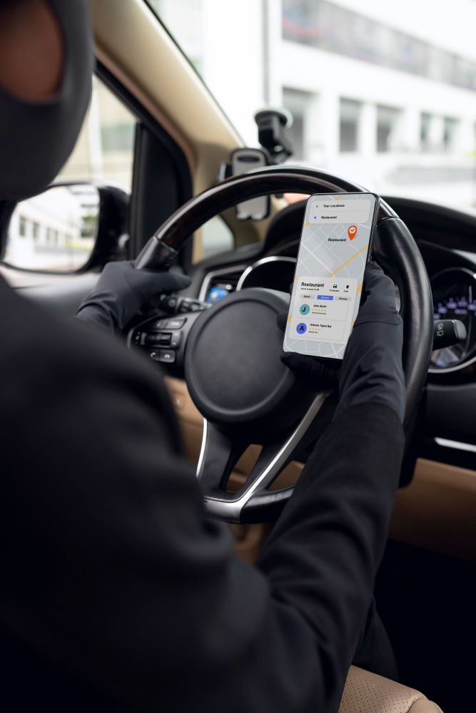 Trajet d’entreprises toutes distances avec Taxi des Îles