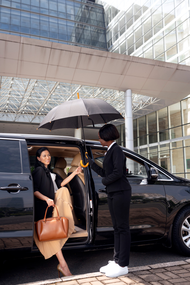 Transport premium toutes distances avec Taxi des Îles